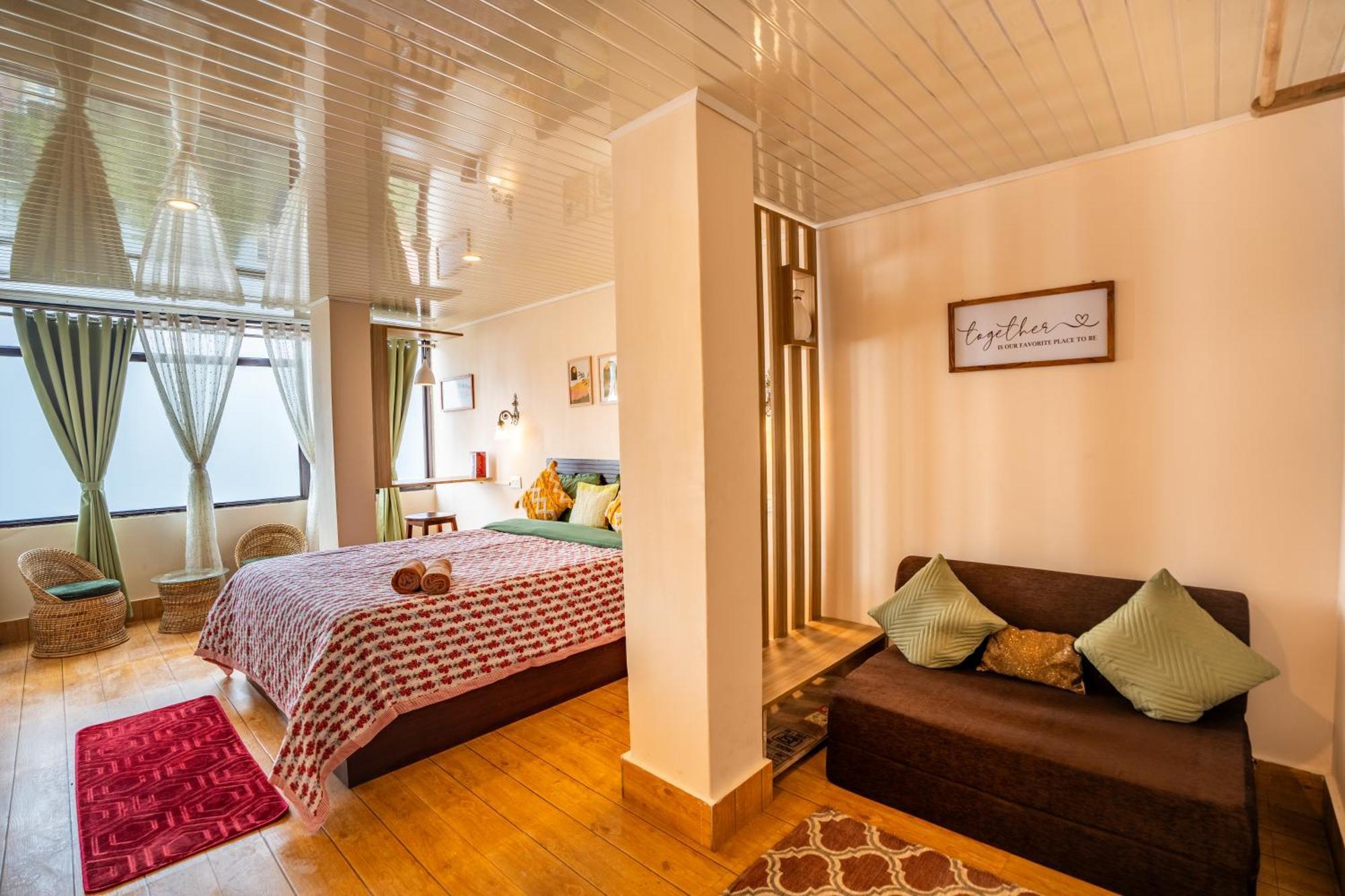 Monratino Himadrie -2 Mins Walk From Mall Road - All Rooms Have Kanchenjunga Mountain View Darjeeling  Exterior foto