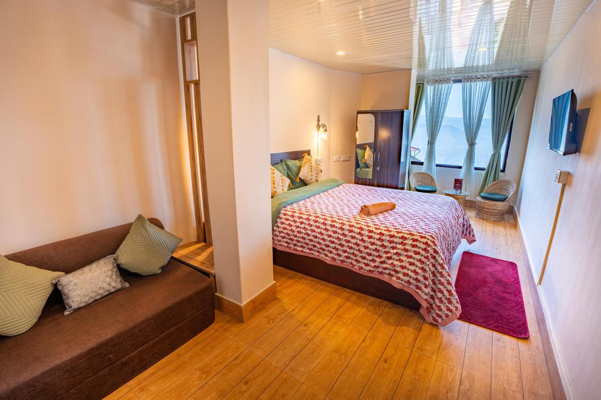 Monratino Himadrie -2 Mins Walk From Mall Road - All Rooms Have Kanchenjunga Mountain View Darjeeling  Exterior foto