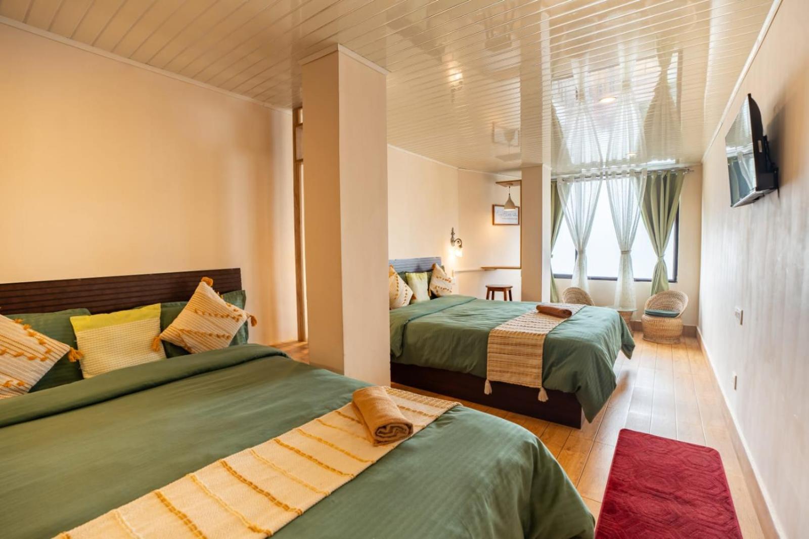 Monratino Himadrie -2 Mins Walk From Mall Road - All Rooms Have Kanchenjunga Mountain View Darjeeling  Exterior foto